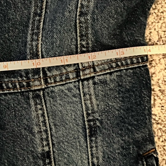 Free people Jean dress xs - Picture 4 of 5